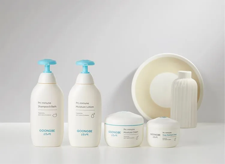 Лінійка GOONGBE Baby Care